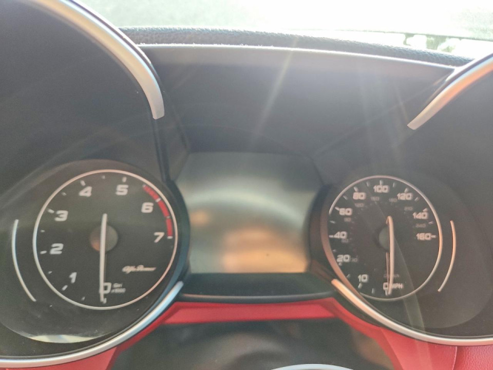 Alfa Romeo GIULIA 2019 — Copart