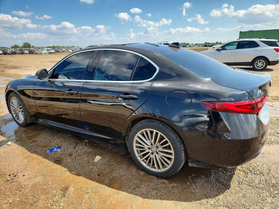 Alfa Romeo GIULIA 2017 — Copart