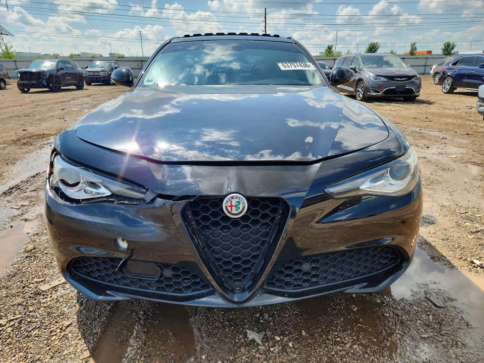 Alfa Romeo GIULIA 2017 — Copart