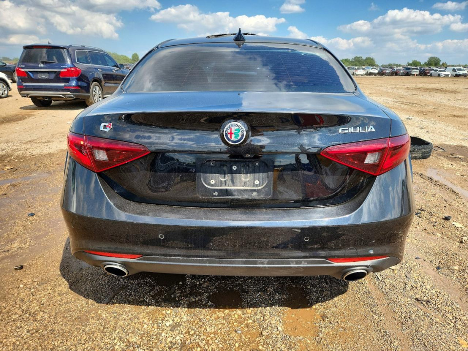 Alfa Romeo GIULIA 2017 — Copart