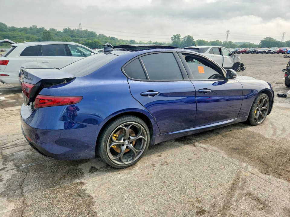 Alfa Romeo GIULIA 2021 — Copart