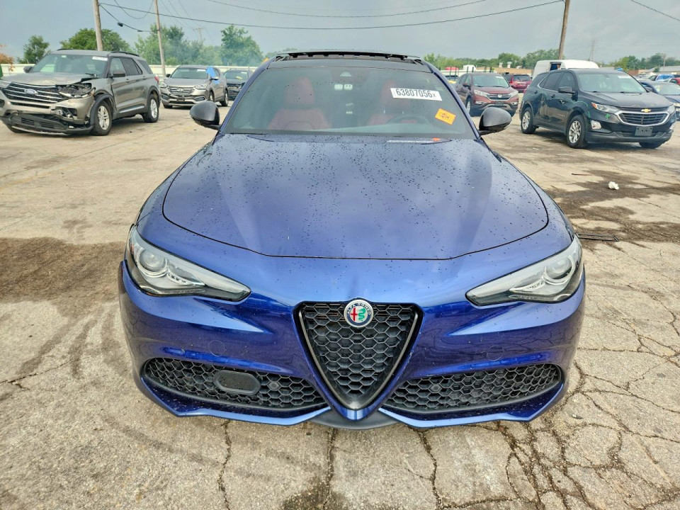 Alfa Romeo GIULIA 2021 — Copart