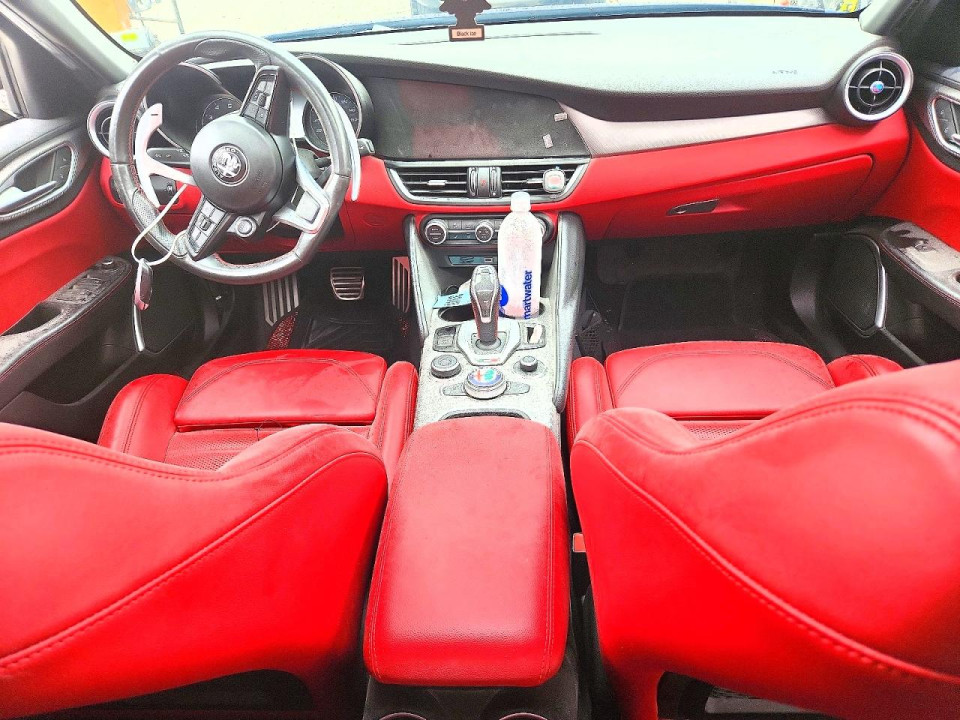 Alfa Romeo GIULIA 2021 — Copart