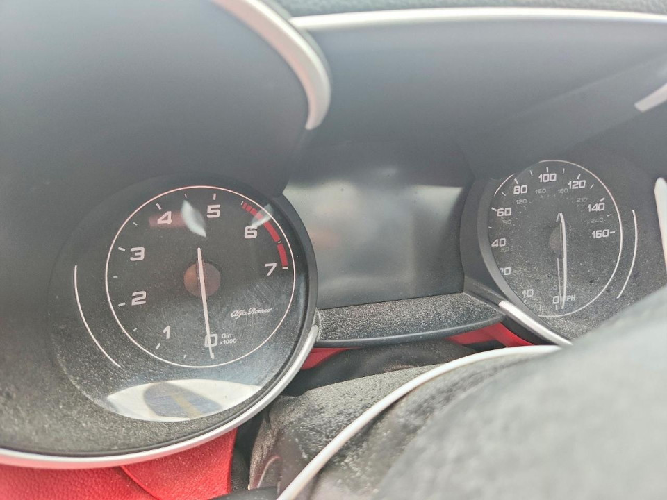 Alfa Romeo GIULIA 2021 — Copart
