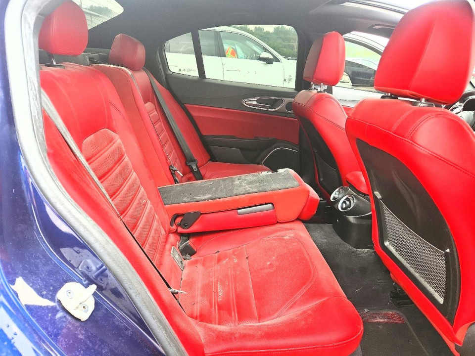 Alfa Romeo GIULIA 2021 — Copart
