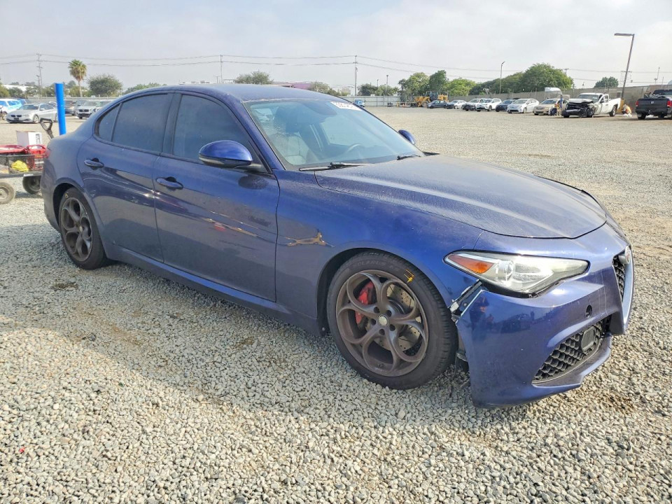 Alfa Romeo GIULIA 2019 — Copart