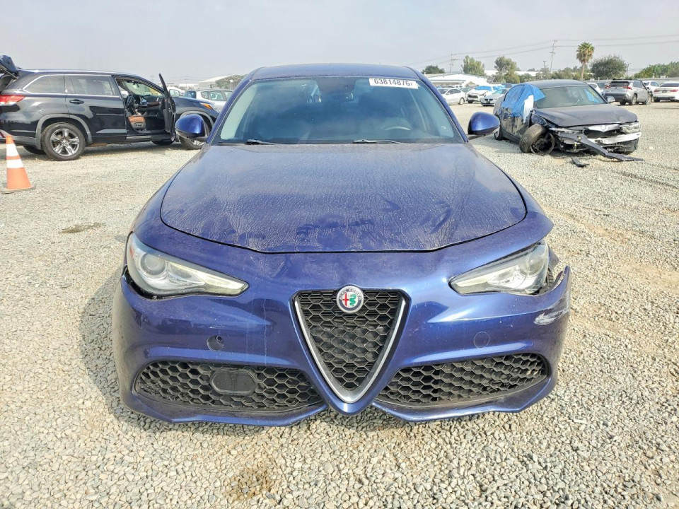Alfa Romeo GIULIA 2019 — Copart