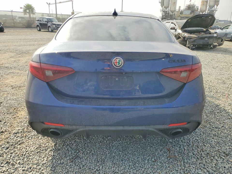 Alfa Romeo GIULIA 2019 — Copart