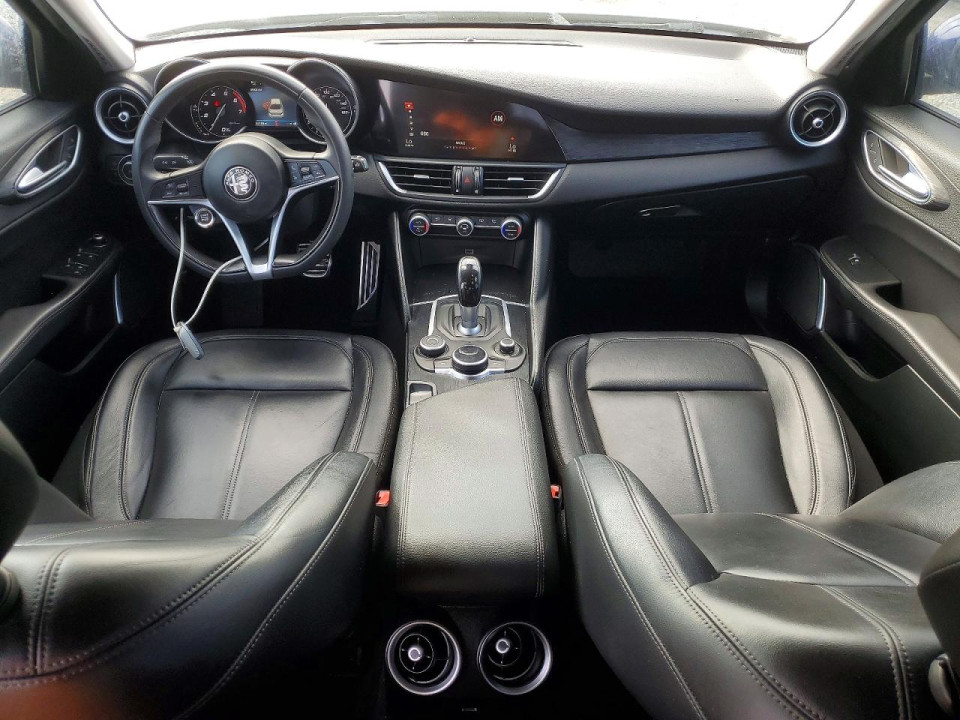 Alfa Romeo GIULIA 2019 — Copart