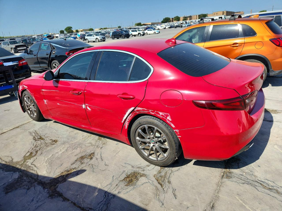 Alfa Romeo GIULIA 2020 — Copart