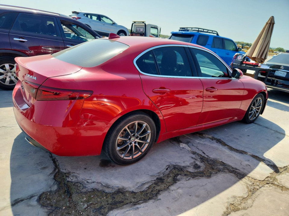 Alfa Romeo GIULIA 2020 — Copart