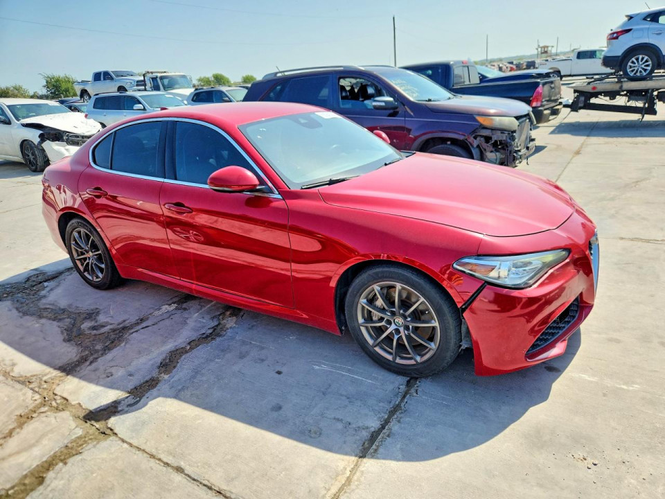 Alfa Romeo GIULIA 2020 — Copart