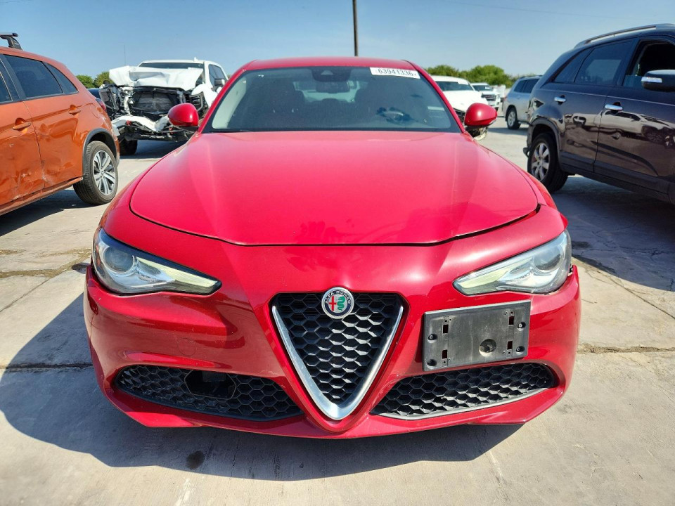 Alfa Romeo GIULIA 2020 — Copart
