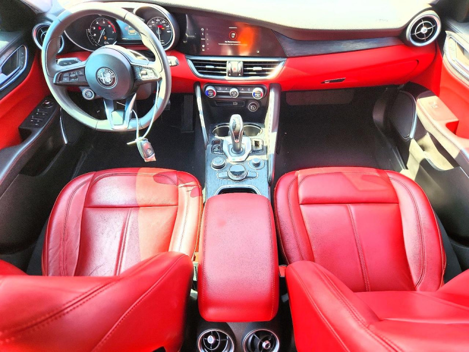 Alfa Romeo GIULIA 2020 — Copart