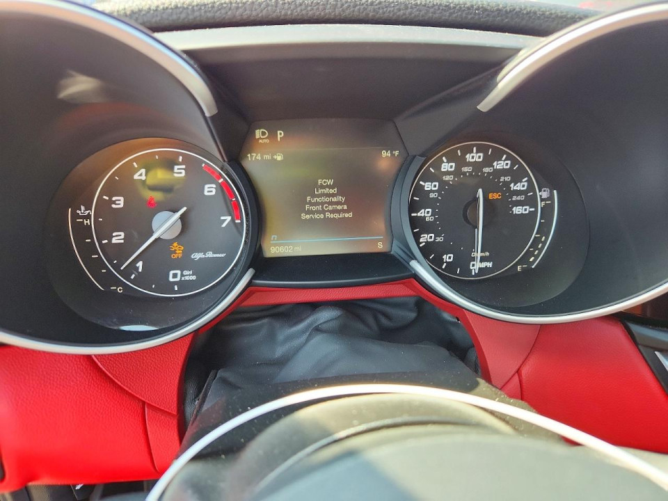 Alfa Romeo GIULIA 2020 — Copart