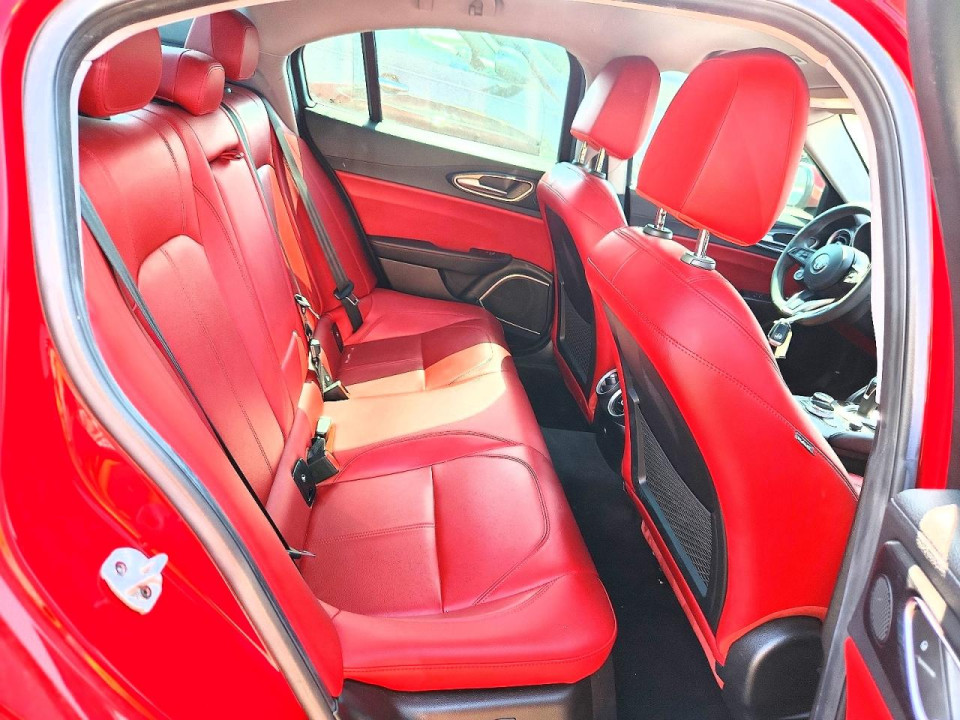 Alfa Romeo GIULIA 2020 — Copart