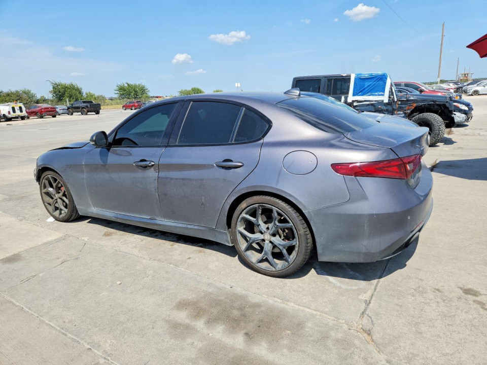 Alfa Romeo GIULIA 2020 — Copart