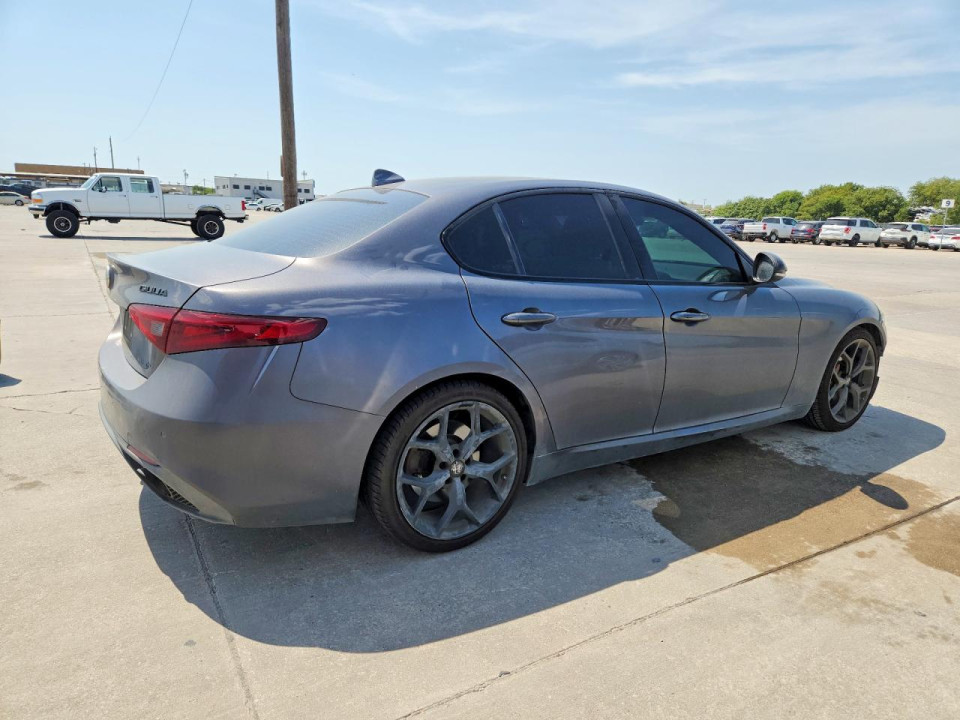 Alfa Romeo GIULIA 2020 — Copart