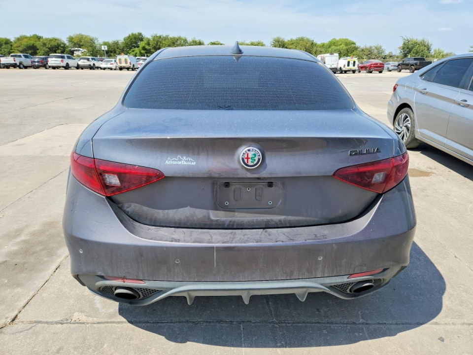 Alfa Romeo GIULIA 2020 — Copart