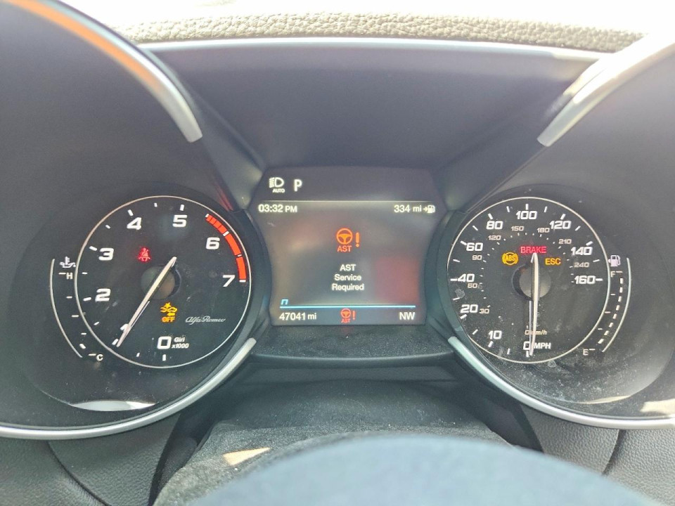Alfa Romeo GIULIA 2020 — Copart