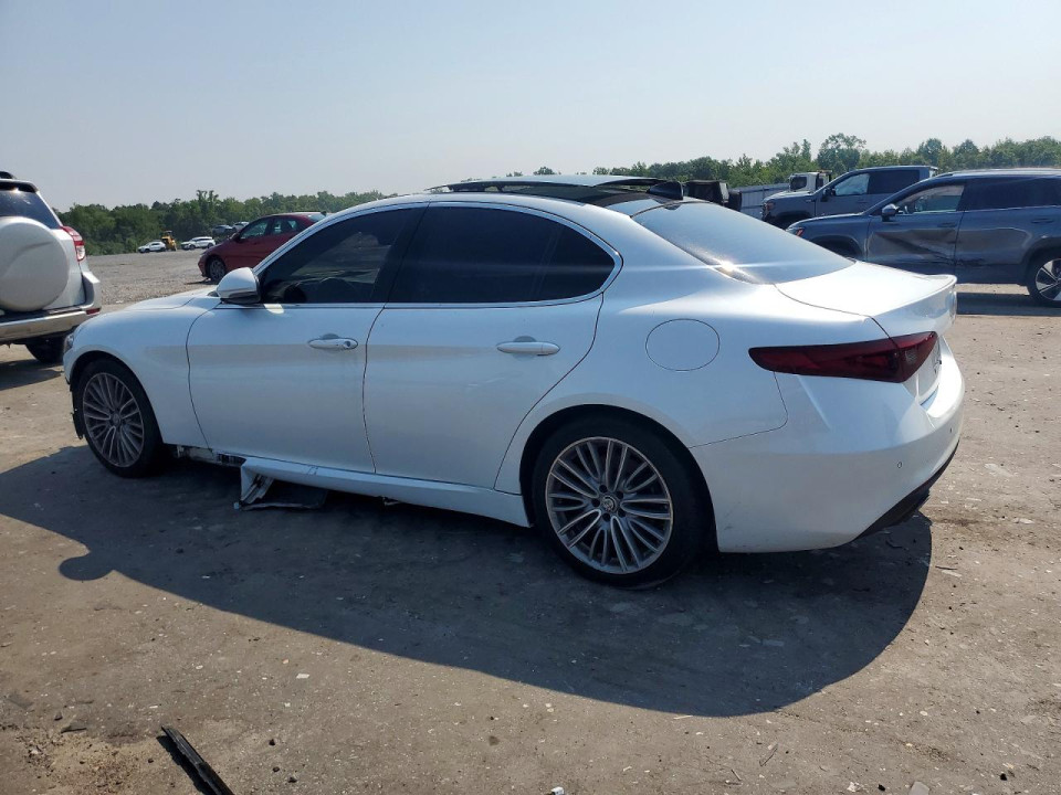 Alfa Romeo GIULIA 2018 — Copart