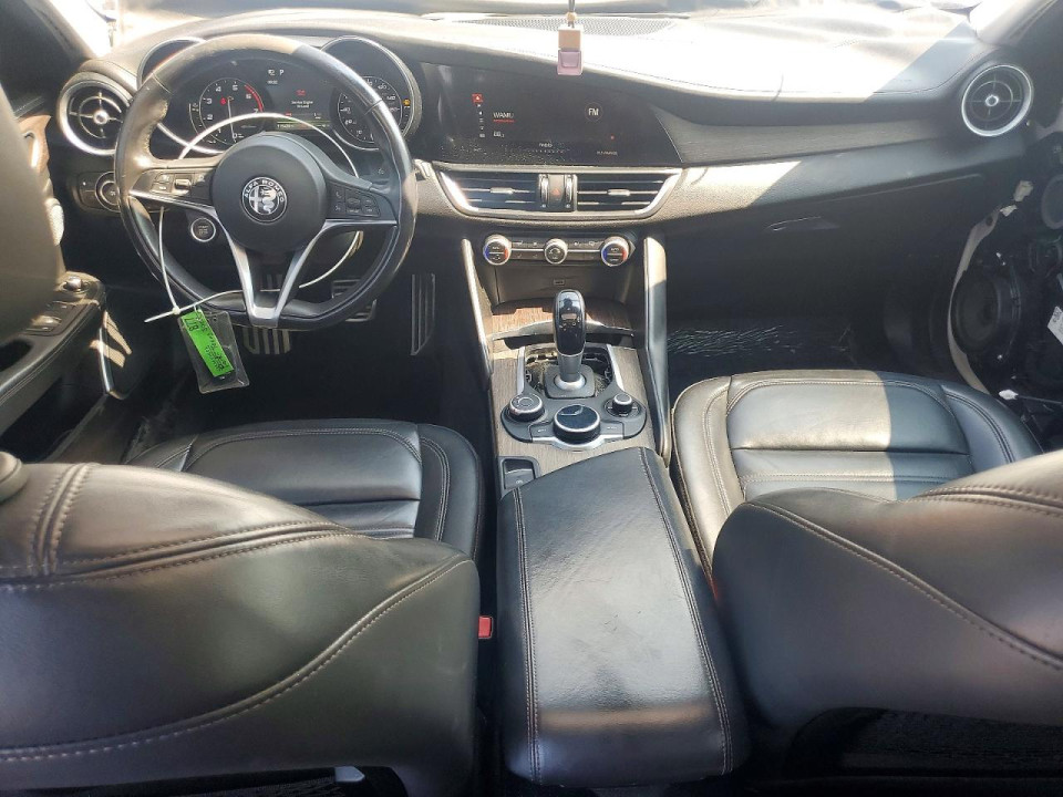 Alfa Romeo GIULIA 2018 — Copart