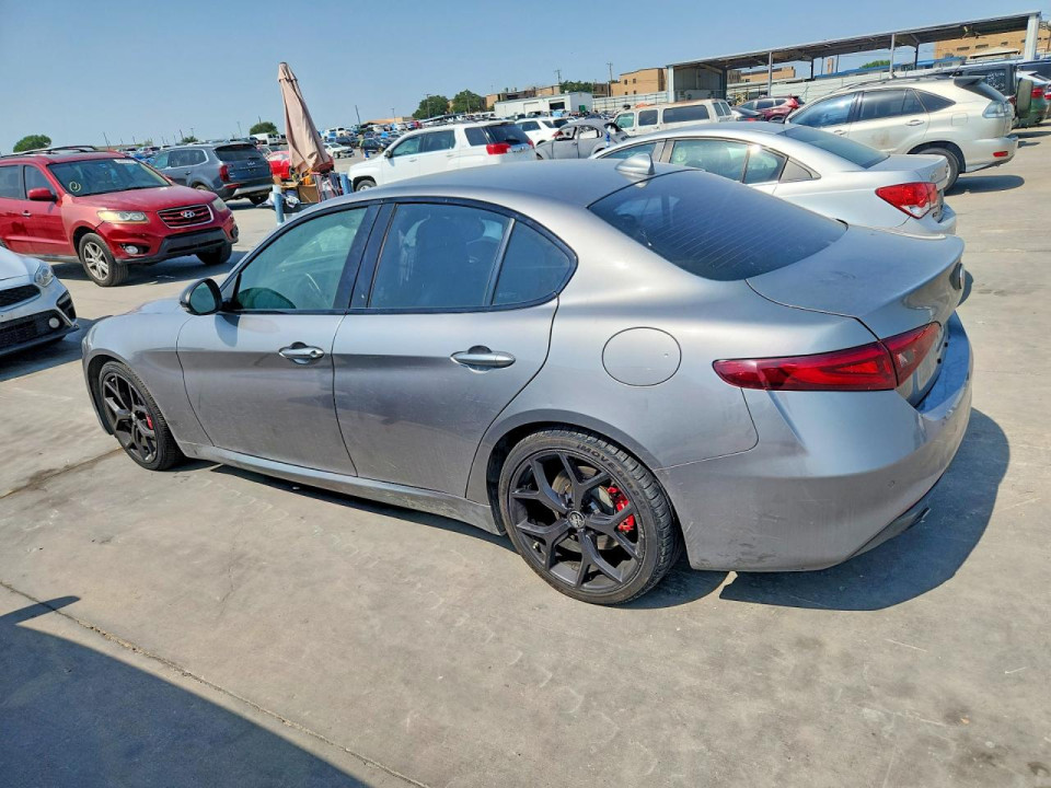 Alfa Romeo GIULIA 2020 — Copart