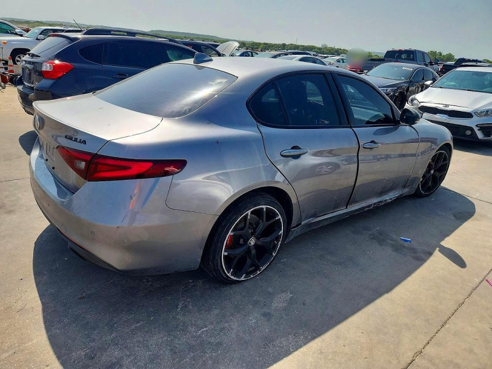 Alfa Romeo GIULIA 2020 — Copart