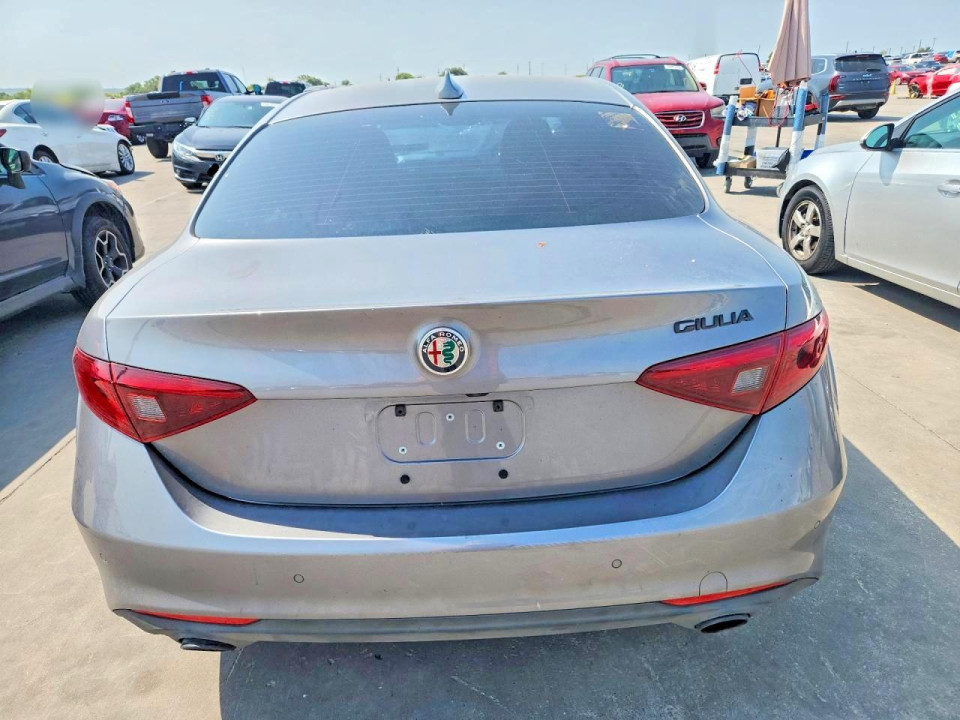 Alfa Romeo GIULIA 2020 — Copart