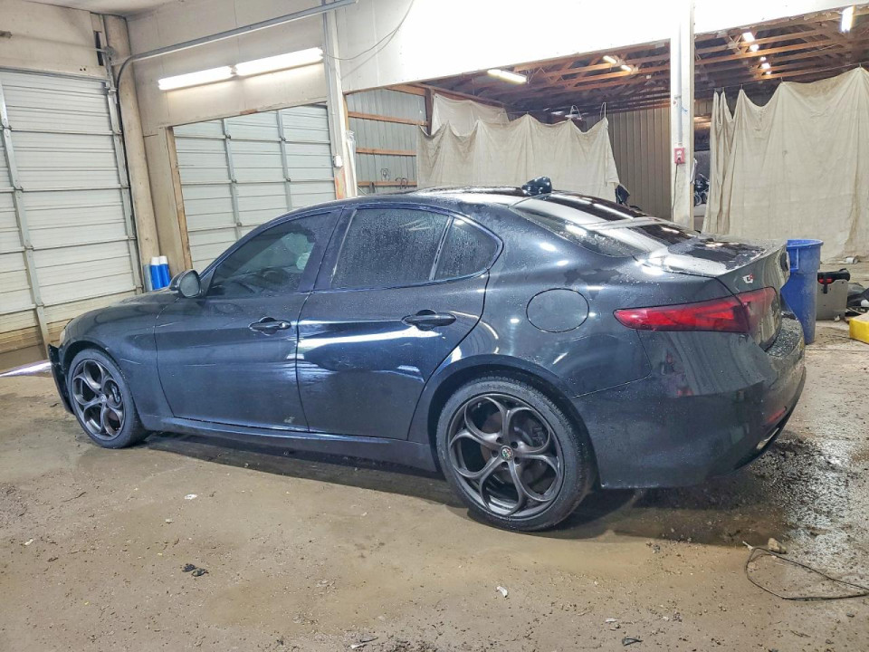 Alfa Romeo GIULIA 2018 — Copart