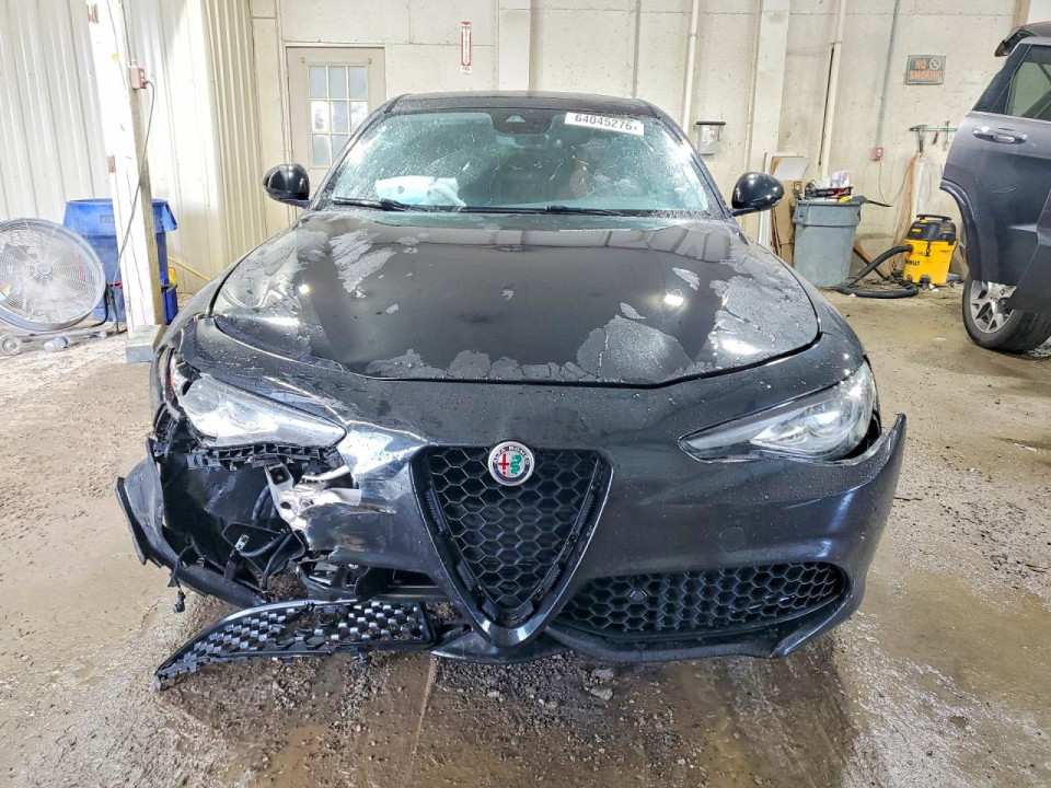 Alfa Romeo GIULIA 2018 — Copart