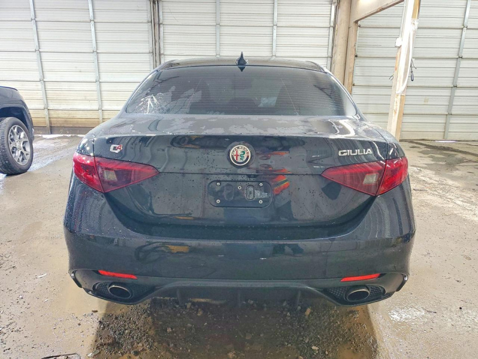 Alfa Romeo GIULIA 2018 — Copart