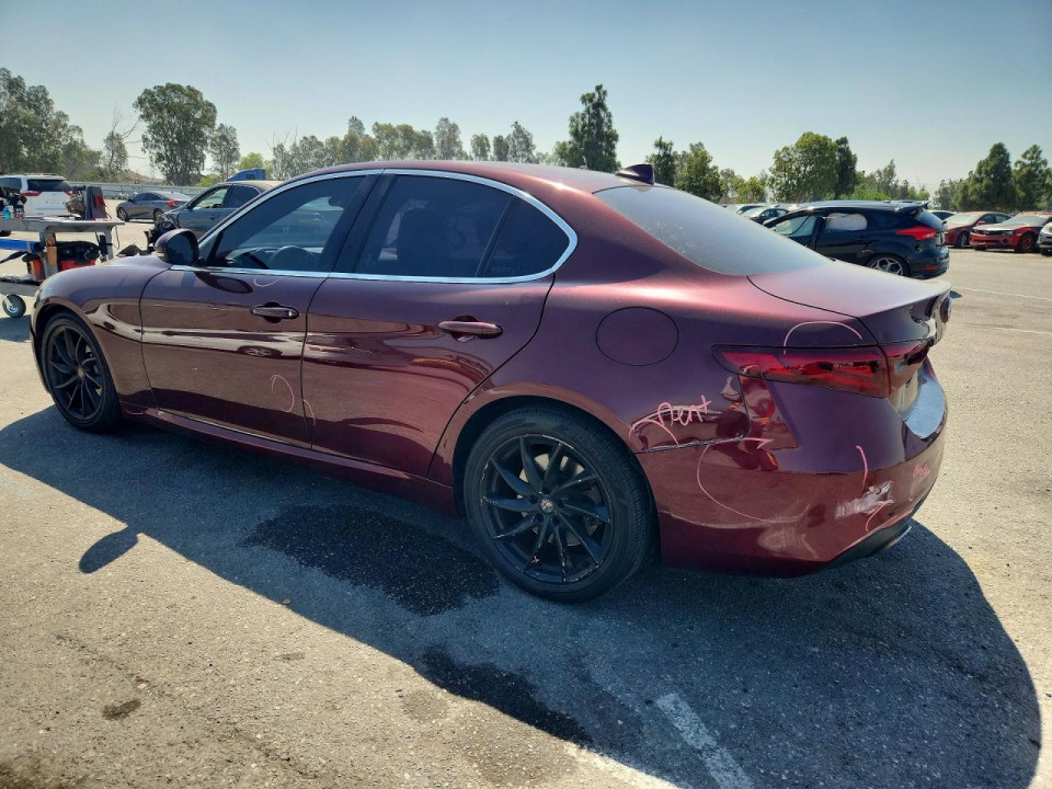 Alfa Romeo GIULIA 2017 — Copart