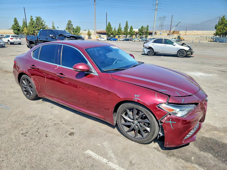 Alfa Romeo GIULIA 2017 — Copart