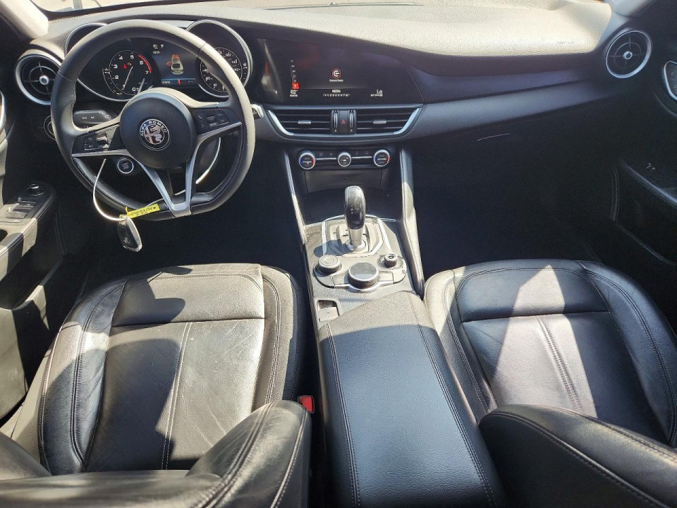 Alfa Romeo GIULIA 2017 — Copart