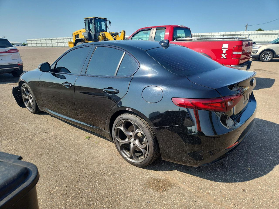 Alfa Romeo GIULIA 2020 — Copart