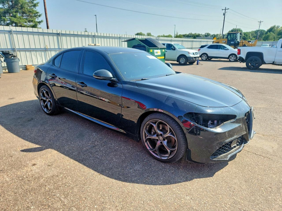 Alfa Romeo GIULIA 2020 — Copart
