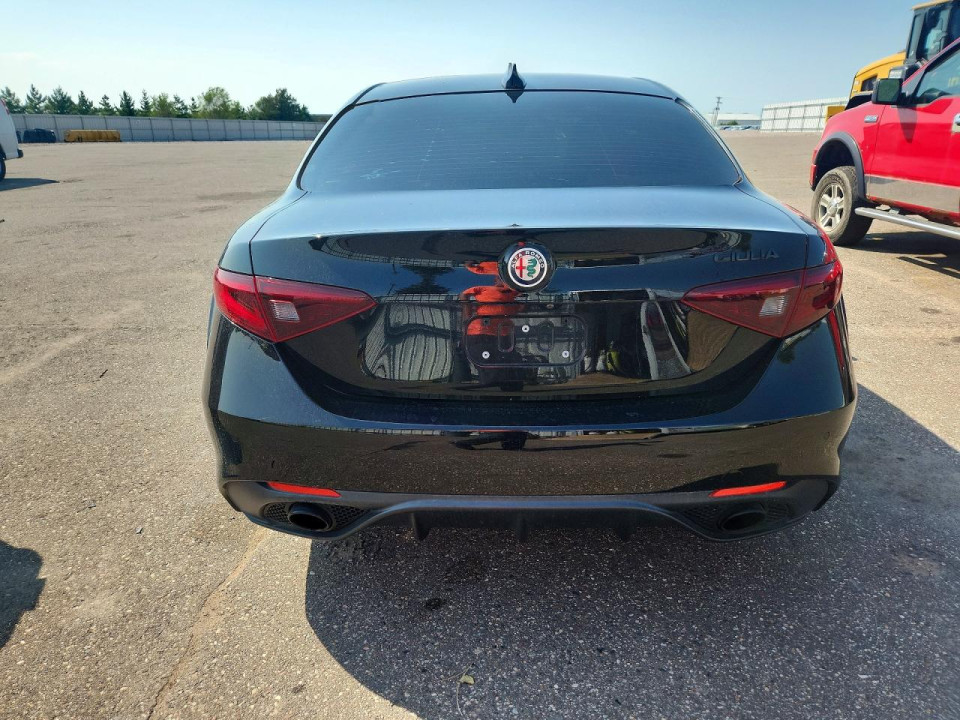 Alfa Romeo GIULIA 2020 — Copart