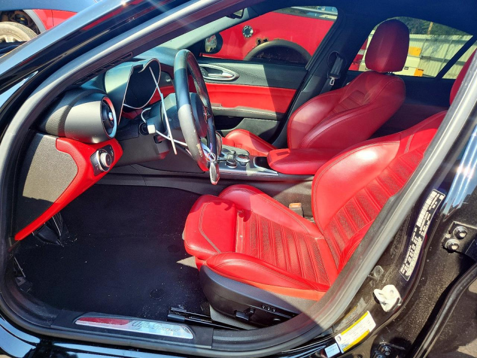 Alfa Romeo GIULIA 2020 — Copart