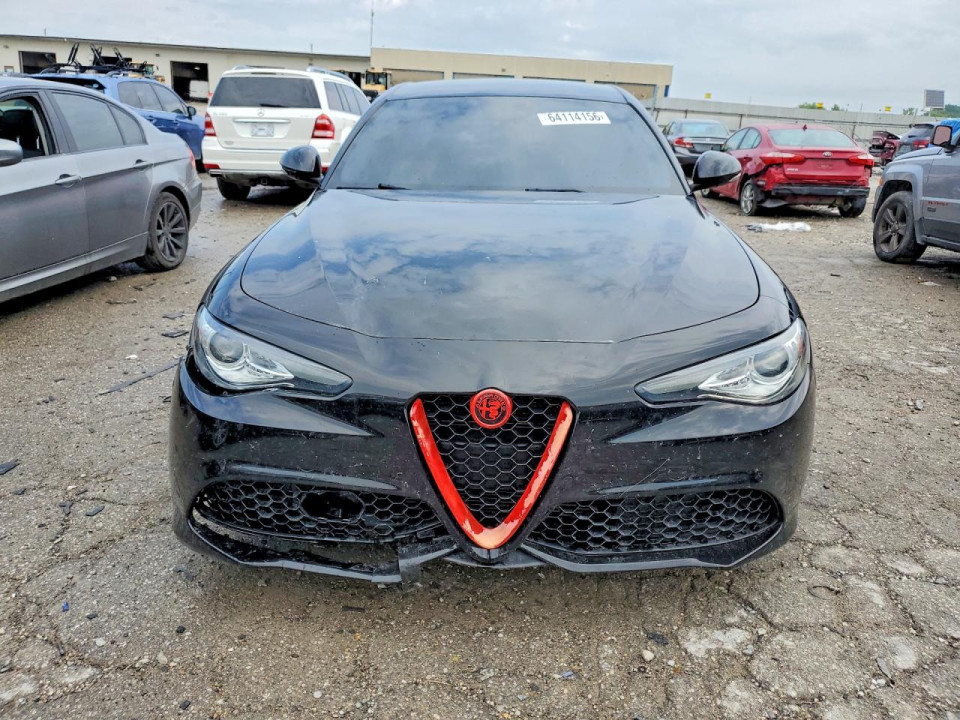 Alfa Romeo GIULIA 2019 — Copart
