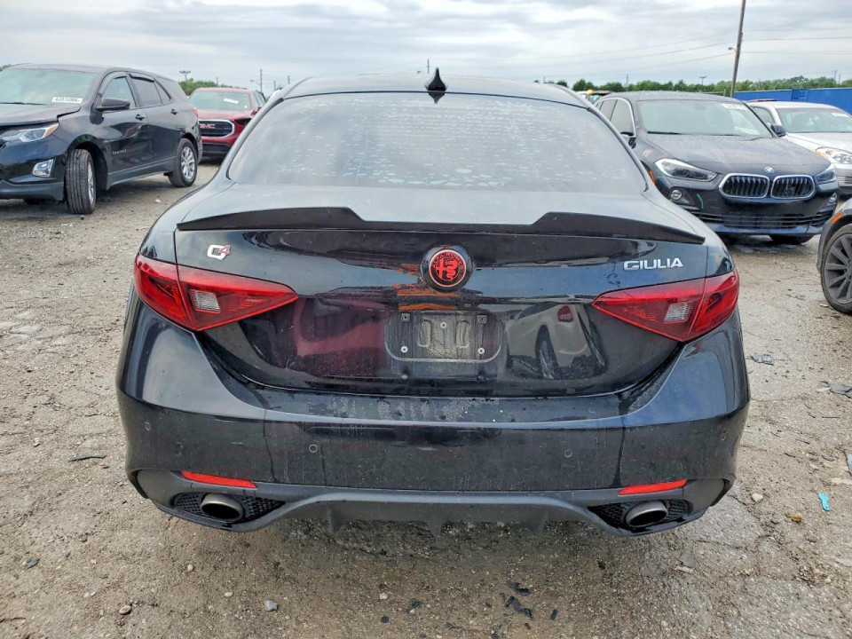 Alfa Romeo GIULIA 2019 — Copart