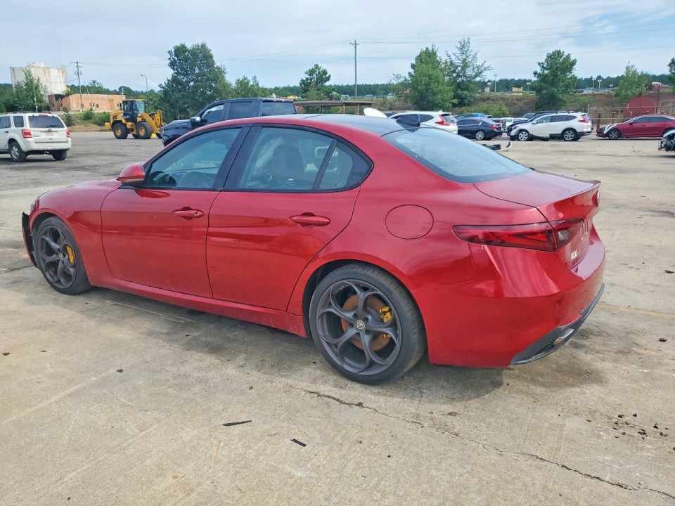 Alfa Romeo GIULIA 2017 — Copart