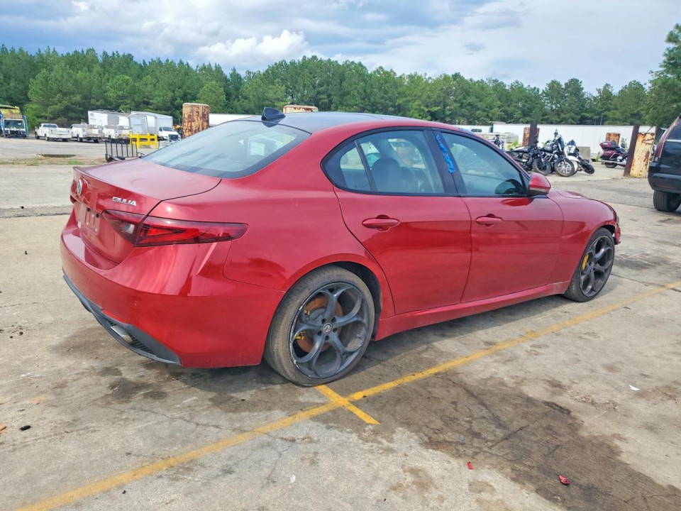 Alfa Romeo GIULIA 2017 — Copart