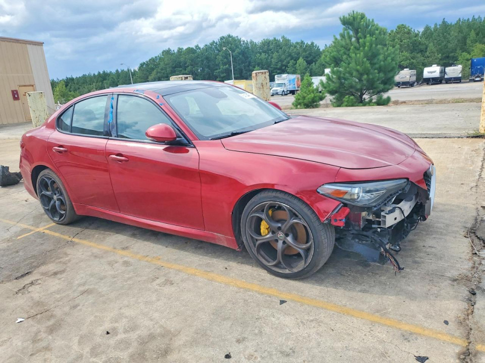 Alfa Romeo GIULIA 2017 — Copart