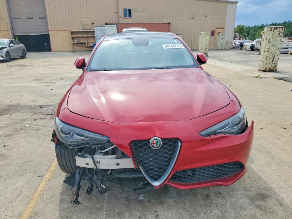 Alfa Romeo GIULIA 2017 — Copart