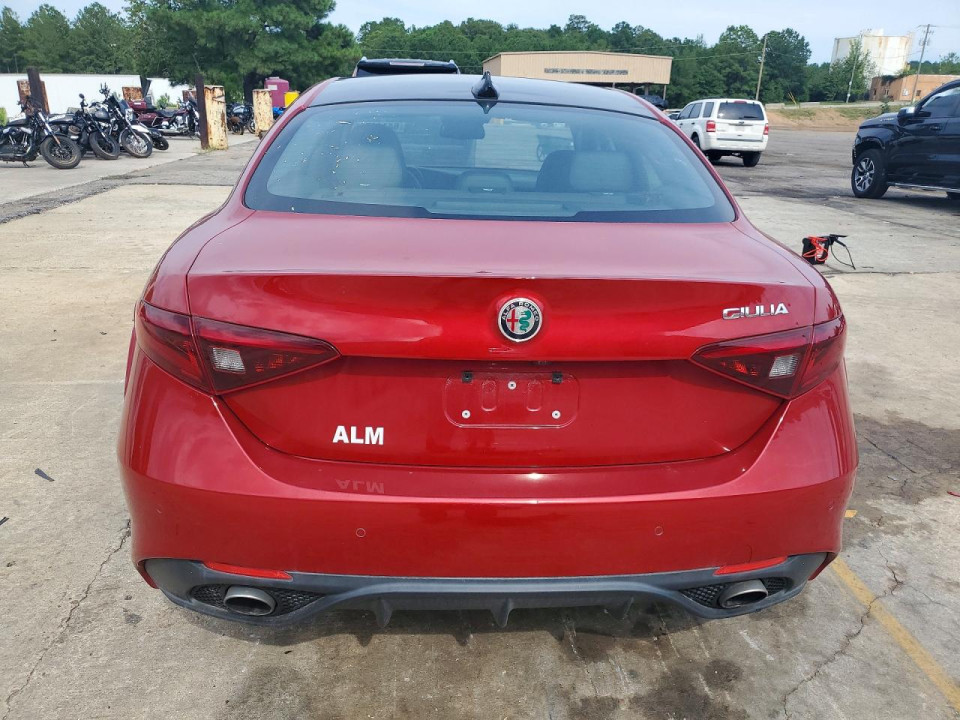 Alfa Romeo GIULIA 2017 — Copart