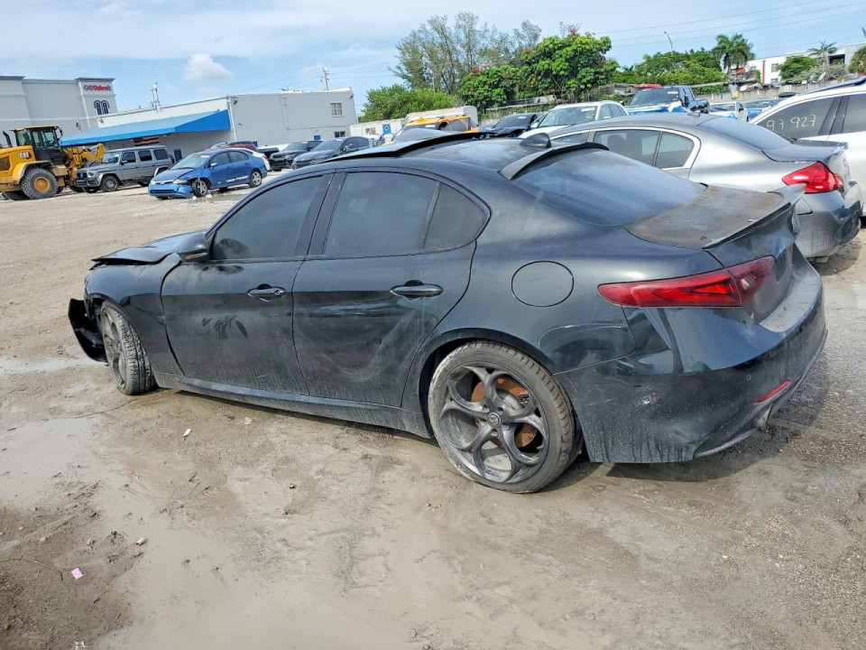 Alfa Romeo GIULIA 2017 — Copart