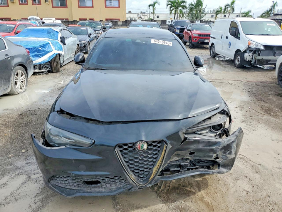Alfa Romeo GIULIA 2017 — Copart