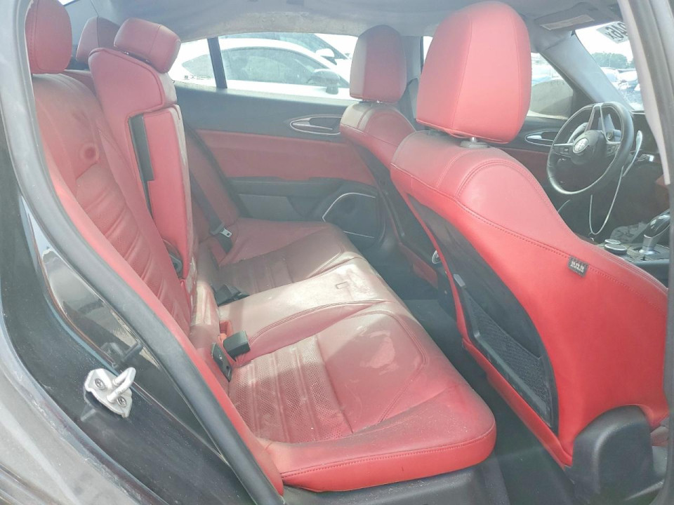 Alfa Romeo GIULIA 2017 — Copart