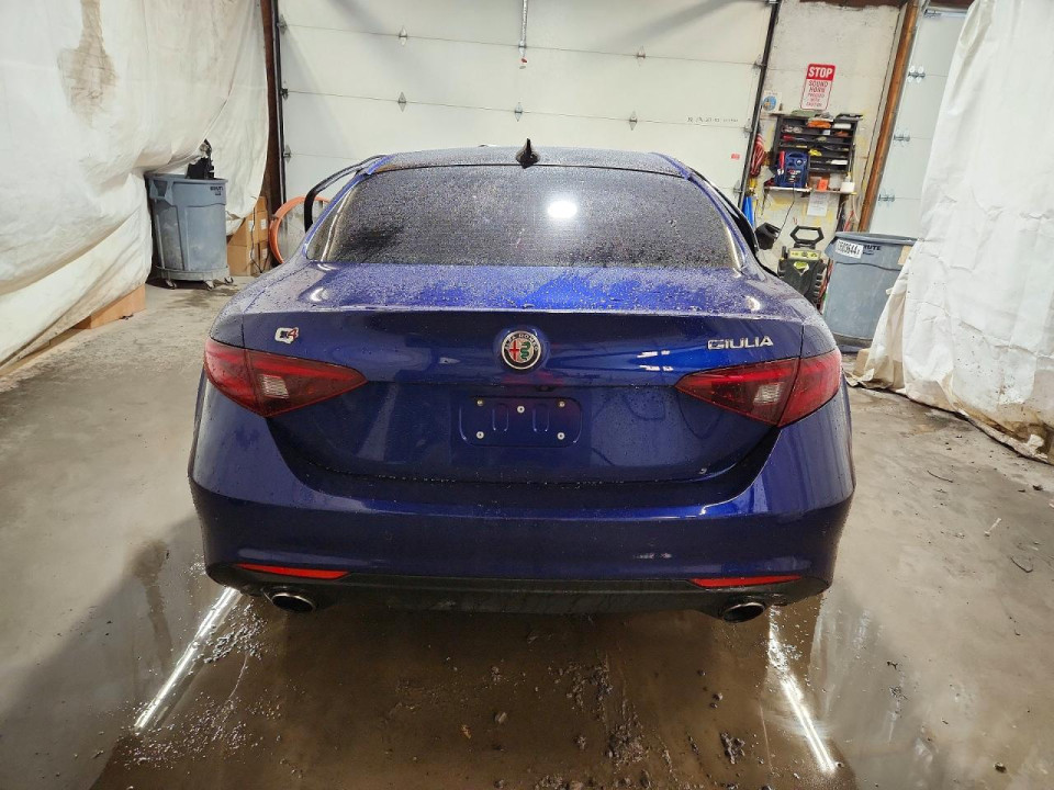 Alfa Romeo GIULIA 2020 — Copart